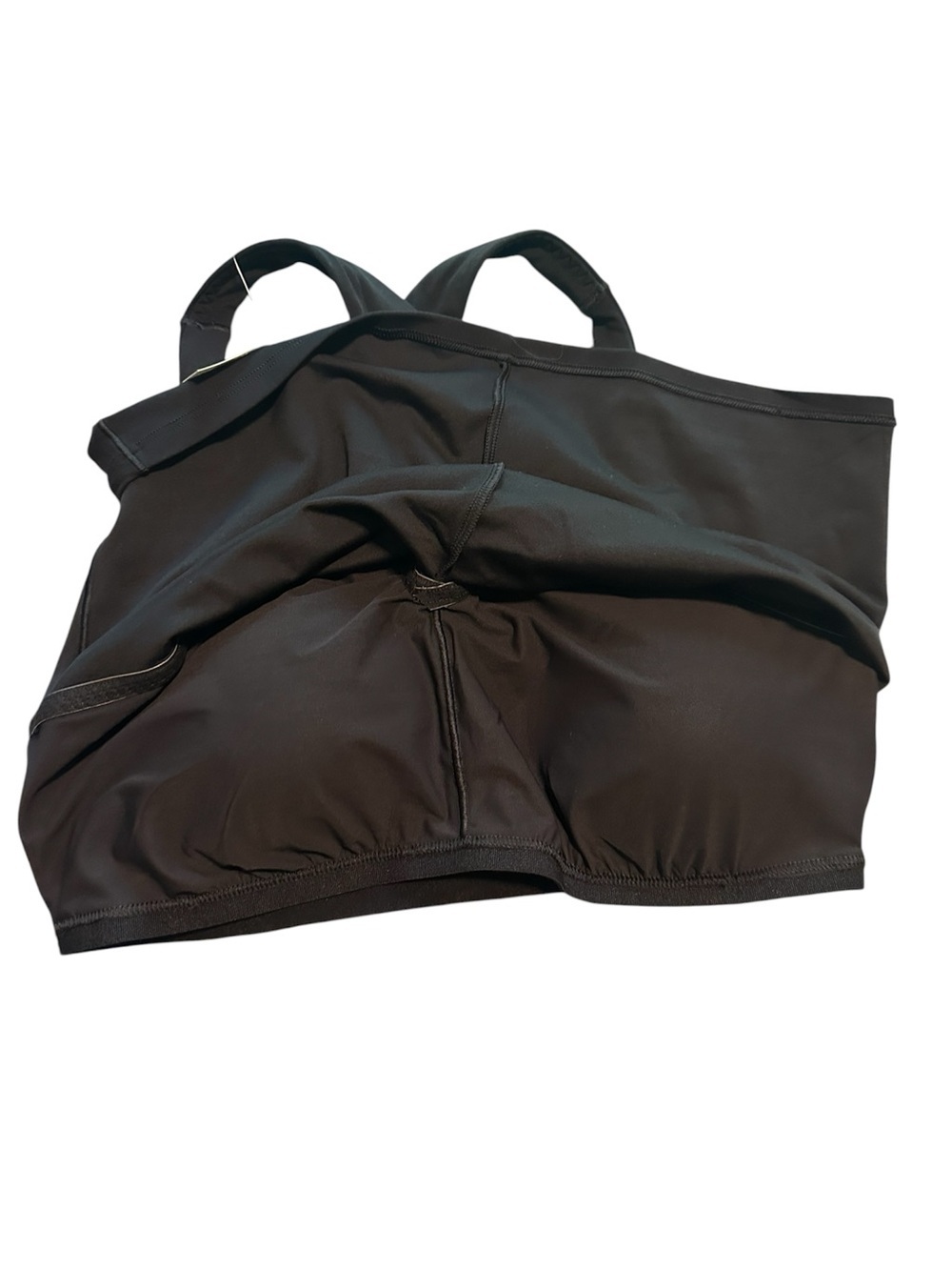 aerie Black Crossback Keyhole Bralette W/Pads NWT Size XL - Picture 3 of 7